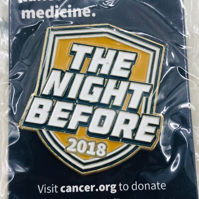 2018 The Night Before Super Bowl Concert Souvenir Enamel Pin - Dave Matthews
