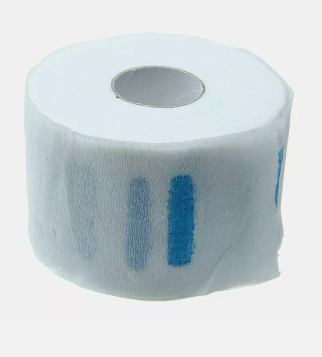 2500 pcs +gift Professional Neck Roll Paper Hair Cutting Salon Disposable