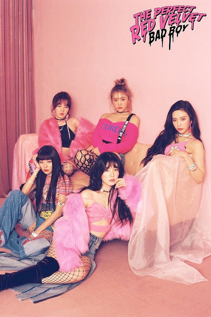 RED VELVET [THE PERFECT RED VELVET] 2nd Repackage Album CD+Photo