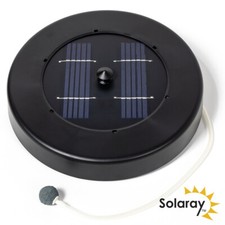 Solaray Water Pump Oxygenator Oxygen Aerator Floating Solar Powered Pond Pool