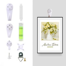 Picture Nail Hook Duty Wall Heavy Hanging Frame Photo Clock Mirror Kits