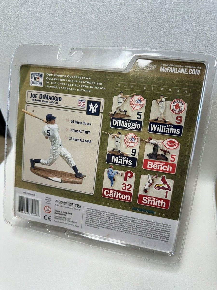 Joe DiMaggio Cooperstown Collection Series 4 McFarlane New York
