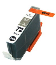 1-Pk/Pack PGI-72 Grey Ink Cartridge for Canon PIXMA Pro-10