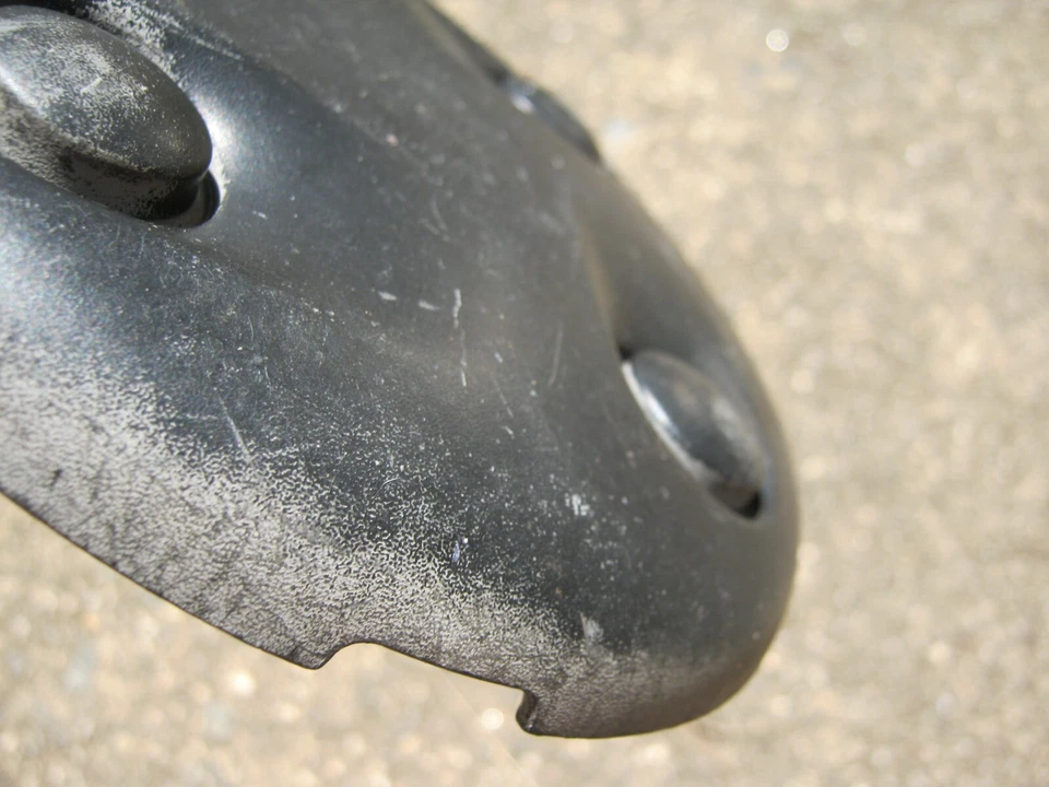 Un tapacubos tapa central de neón Plymouth Chrysler 1995 1996 genuino para rueda de 13 pulgadas Foto 3 de 4