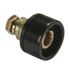 Dinse / Dinze Type Connector - WELDING PANEL Plug (Male) and Socket (Female)