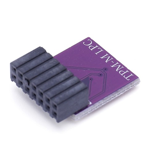 14Pin Remote Card LPC Interface GC-TPM2.0 Encryption Remote Card for ASUS WIN11 - Afbeelding 12 van 12