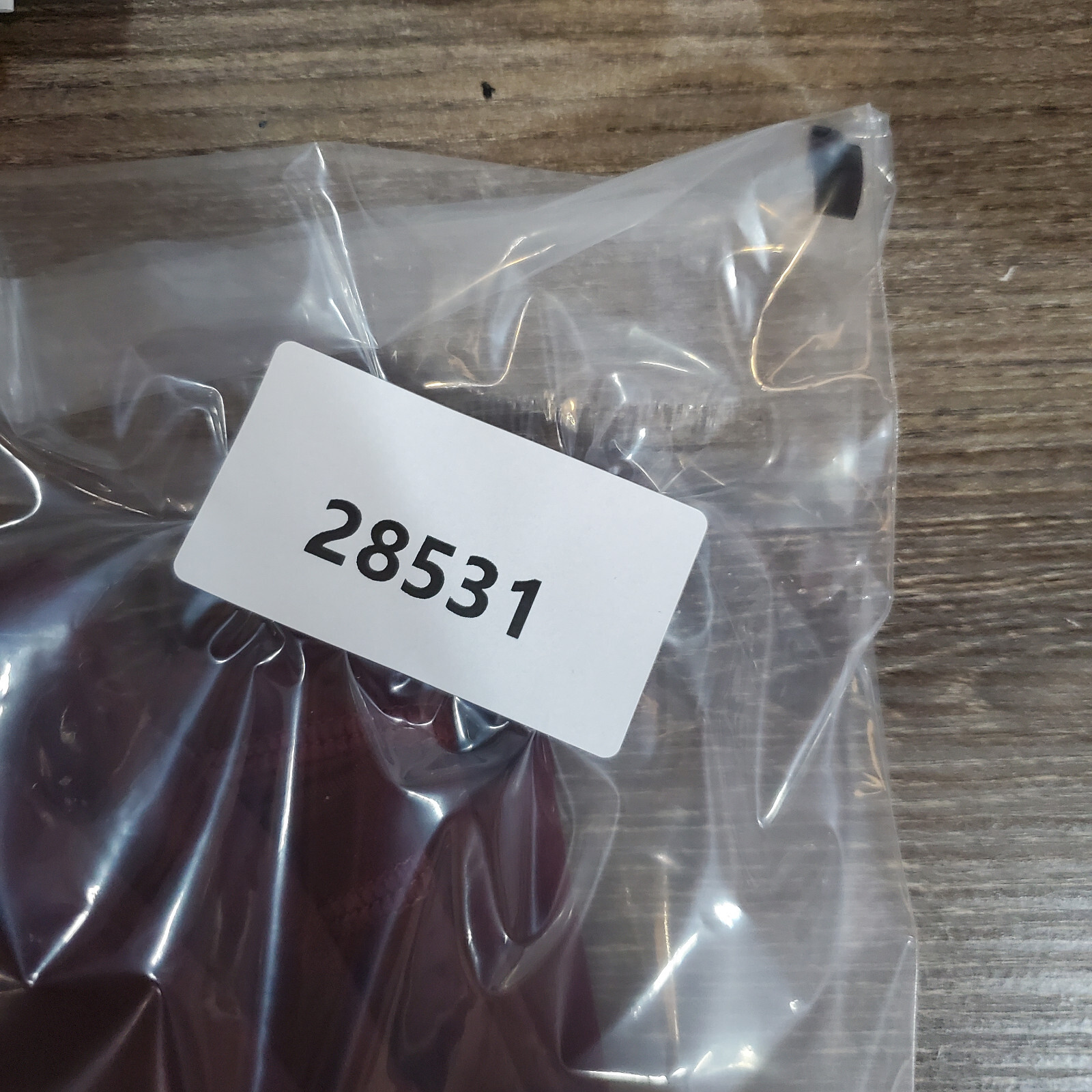 HR FARM Equestrian Leggings XS Pull On Ankle Riding Burgundy Pockets