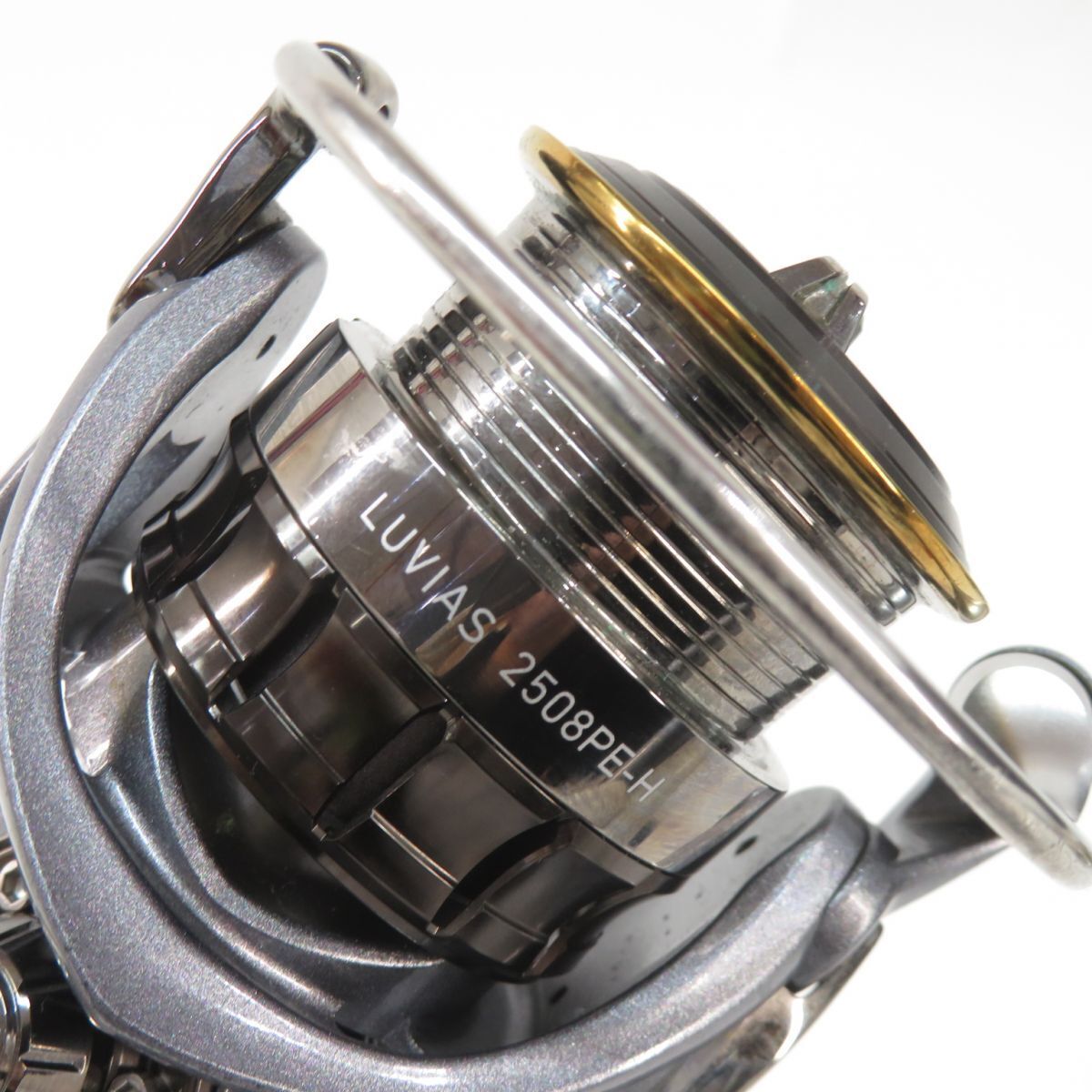 Daiwa 15 Luvias Rubias 2508 Pe-H Spinning Reel Body Only | eBay Daiwa 15 Luvias Rubias 2508 Pe-H Spinning Reel Body Only | eBay