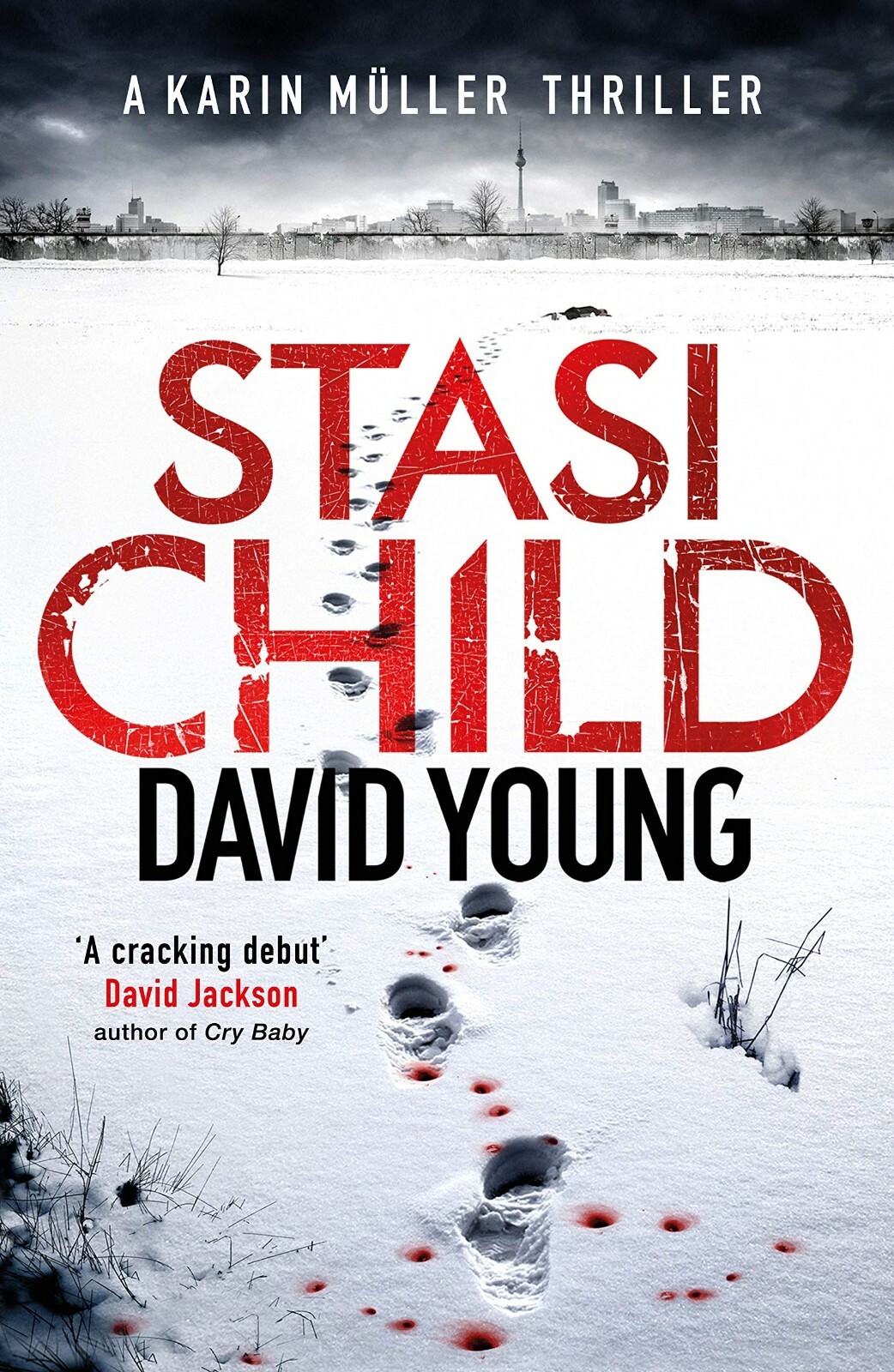 Stasi Child by David Young Paperback Book