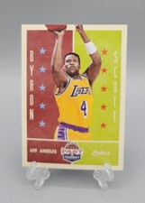 2012-13 Panini Past and Present Lakers Basketball Card #87 Byron Scott