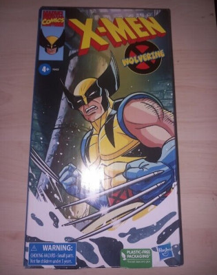 Marvel Legends X-Men Animated Series VHS Box Wolverine Actionfigur Hasbro