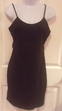 Womens WINDSOR~Little BLACK DRESS~size MEDIUM~NEW Mini Cocktail~Short OPEN BACK
