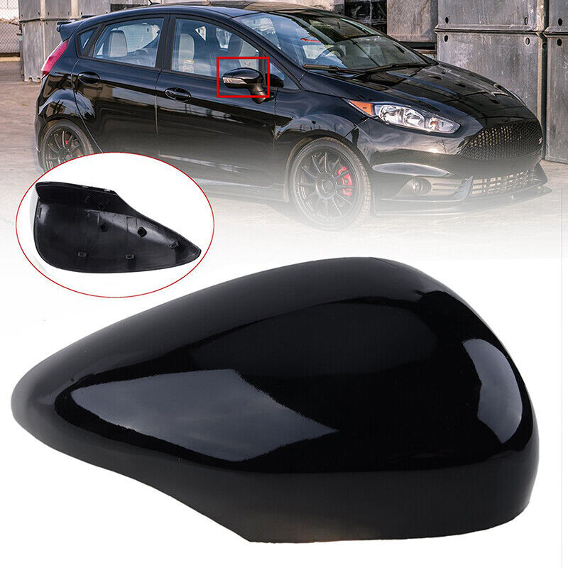 Ford Fiesta Mk7 08 - 17 Wing Mirror Cover Lh Or Rh Side In Magnetic Grey
