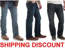 Wrangler 5 Star STRAIGHT Fit Jean with Flex Premium Denim Men's