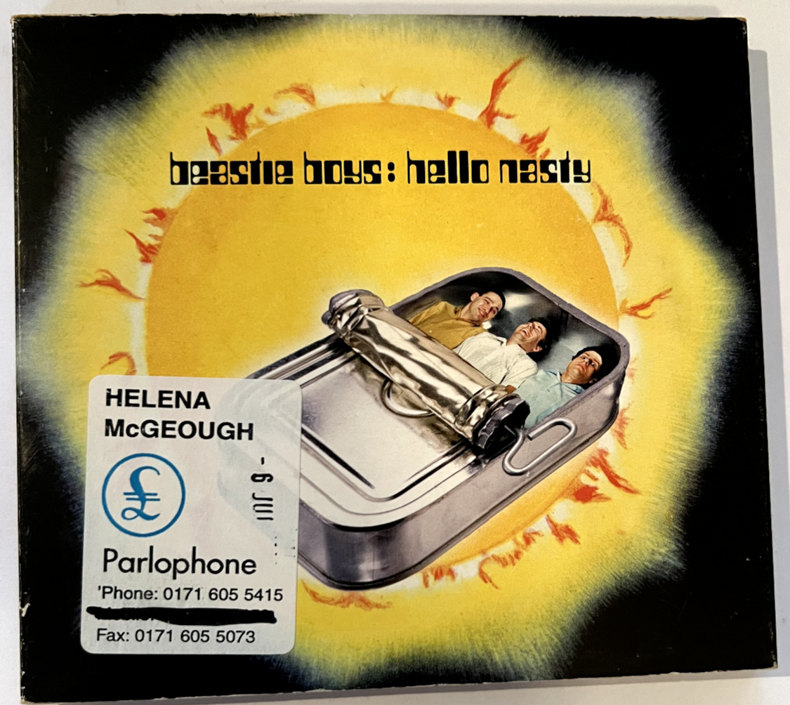 The Beastie Boys : Hello Nasty CD Album **PROMO COPY** | eBay UK