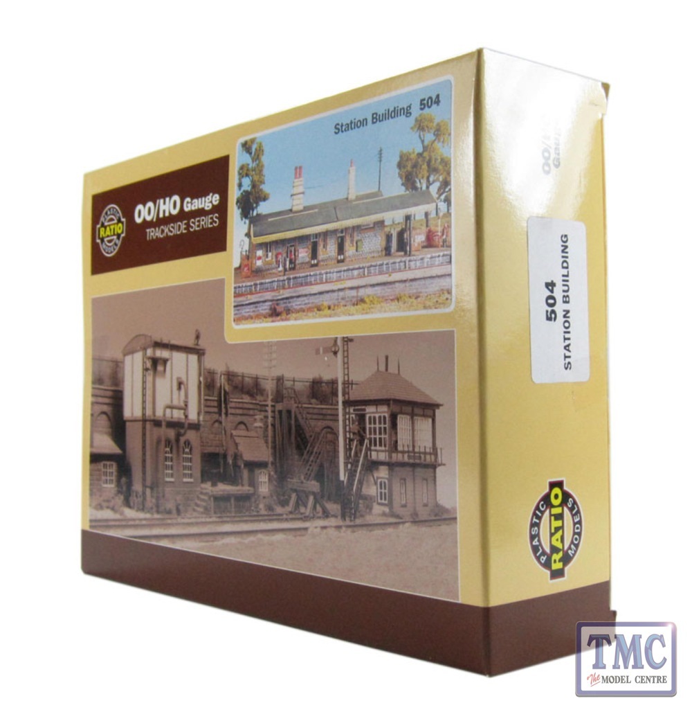 504 Ratio Station Building OO Gauge Plastic Kit