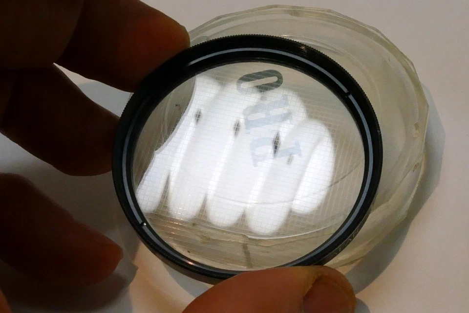 PRO 49mm Lens Filter Cross Screen Star 4 - Image 4 of 4