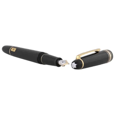 Montblanc Meisterstuck 万年筆 14K M MONTBLANC MEISTERSTUCK 145 FOUNTAIN PEN. 14K GOLD M Preowned. with