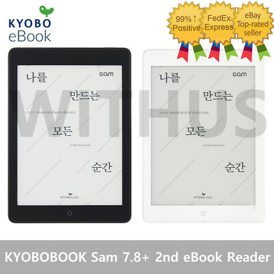 KYOBOBOOK Sam 7.8+ Plus 2nd eBook Reader 32G 300DPI Wi-Fi BT E-Reader - Tracking
