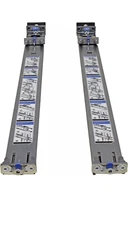 NEW PAIR: DELL RACK RAIL KIT = S4820 S6000 Z9100 S4048 S4048T 8132F 8164F