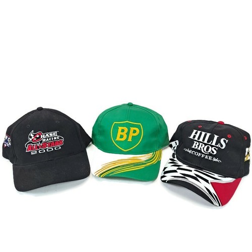 Vintage Nascar Hats - Dave Blaney BP 