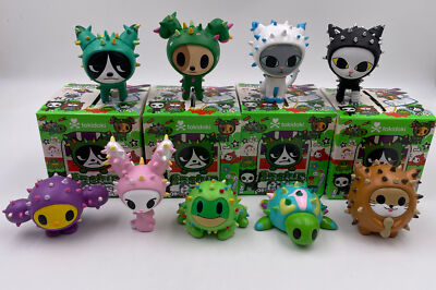 Tokidoki: Cactus Pets: Set of 9 Common Blind Box Collectible