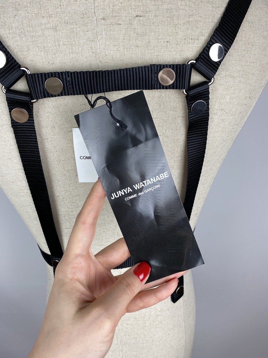 BNWT! Junya Watanabe Comme Des Garçons CDG harness bondage