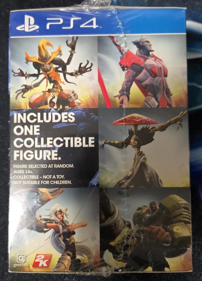 Battleborn with GameStop Exclusive Collectible Figure for PS4 - "NEW" RARE! - Image 3 of 4
