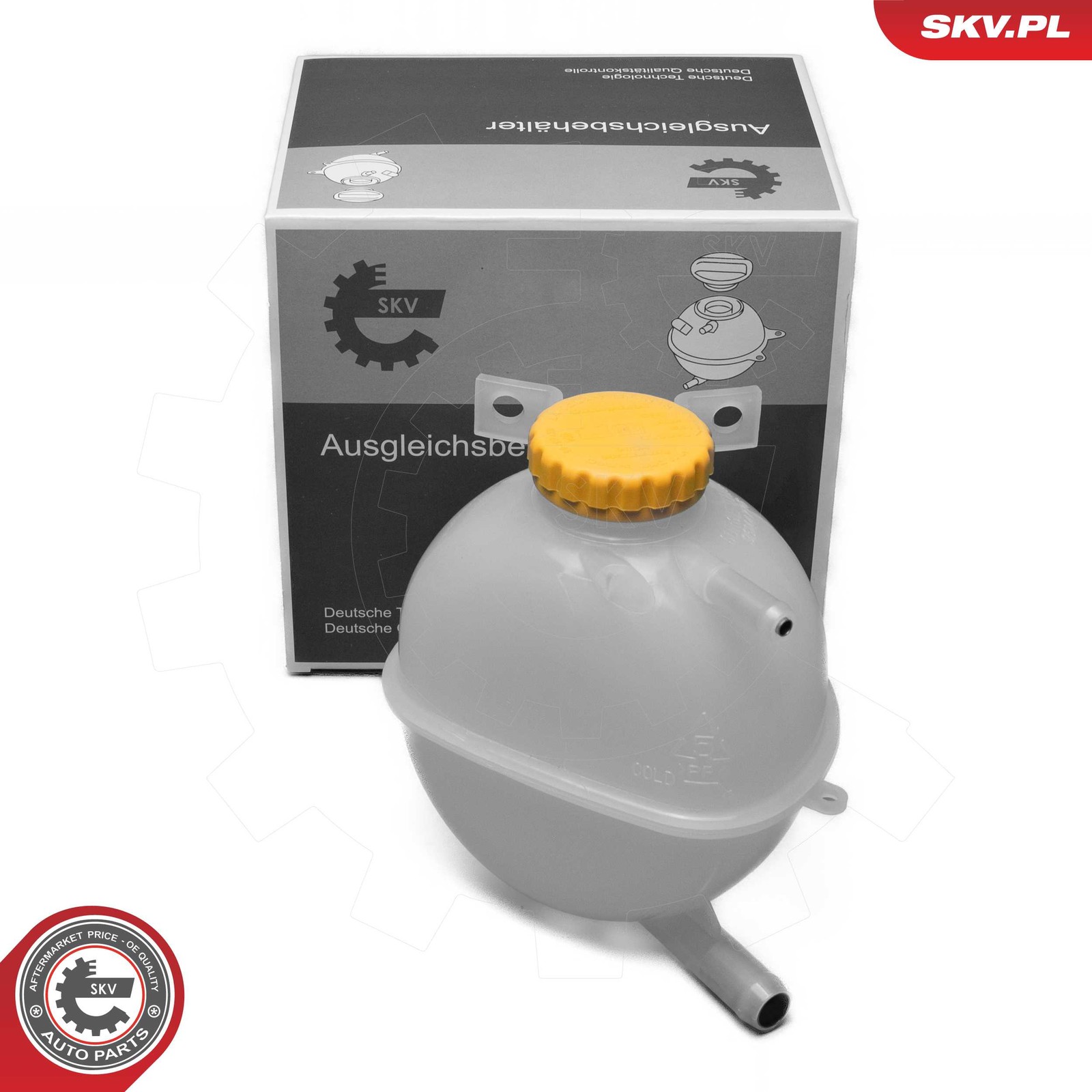Fits SKV GERMANY 61SKV386 COOLANT EXPANSION TANK