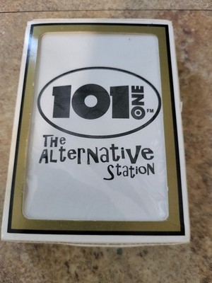 CD101 Columbus Ohio, The Alternative Station, 101.1, 102.5, 92.9, Deck Of Cards