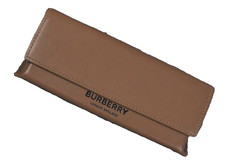 Burberry Glasses Case London England Brown