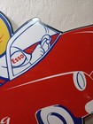 50's Porcelain ESSO Vintage Porcelain Sign Happy Motoring 14 1/2" x 24" RRGS1 — photo 4