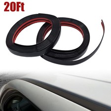 20ft Black Roof Molding Drip Weatherstrip Trim Replacement For Mazda Accessories