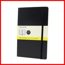 Moleskine Note Classic Notebook Soft Cover Graph Large Size (Width 13cm x Heigh