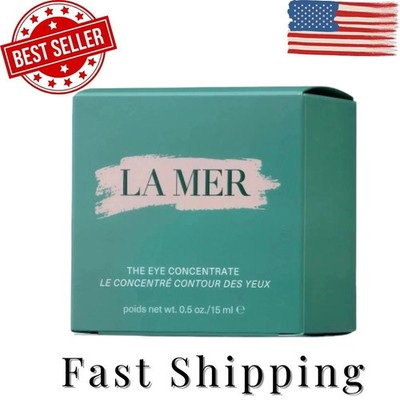 La Mer The Eye Concentrate 15ml 0.5oz New in Box Authentic Eye Cream