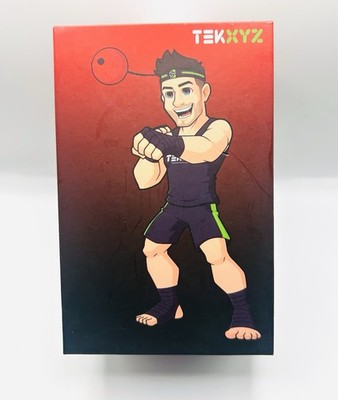 TEKXYZ Boxing Reflex Ball Training Set -Red Black Hand-Eye Coordination