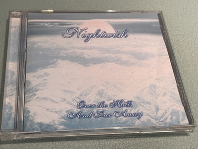 Nightwish - Over The Hills and Far Away - CD Album - 2001 Spinefarm Records