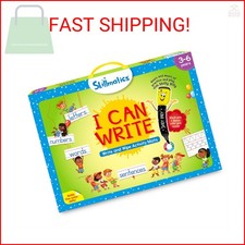 Skillmatics I Can Write - Reusable Preschool Learning Activities, Educational To