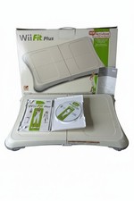 Nintendo Wii Fit Plus Balance Board Bundle with Game Complete Set