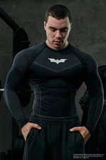 YOUNGLA 8004 BATMAN COMPRESSION LONGSLEEVES - 2XL