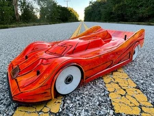 R18 DOME 1/7 SCALE CLEAR RC CAR BODY - 8522 Arrma Limitless Infraction VTE2 *NEW