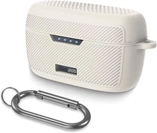 For Baseus Bowie MA10 Case Cover, Soft Silicone Protective Earbuds Case Front LE