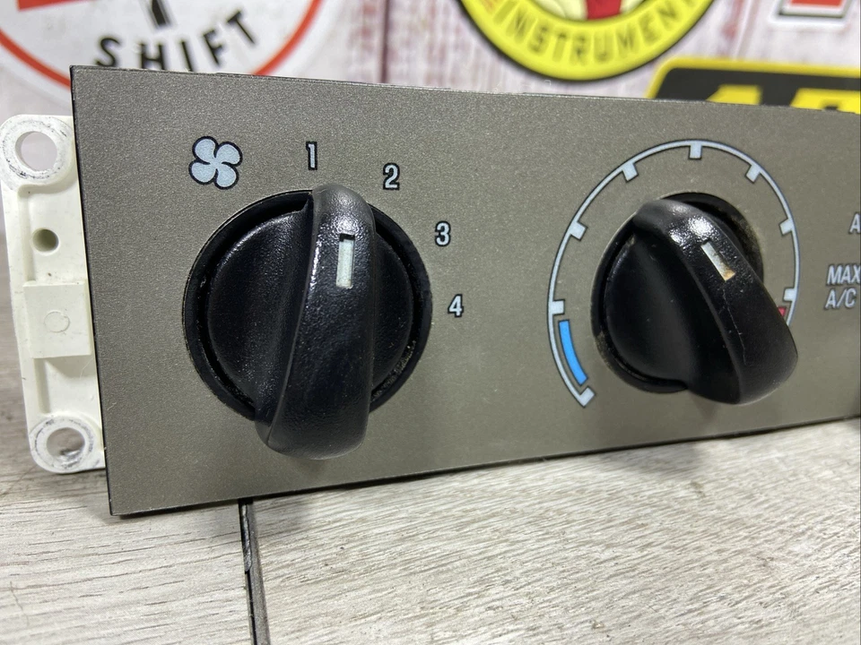 Ford Explorer Sport Trac 2001-2005 calefacción aire acondicionado unidad de control de temperatura climática Foto 3 de 4