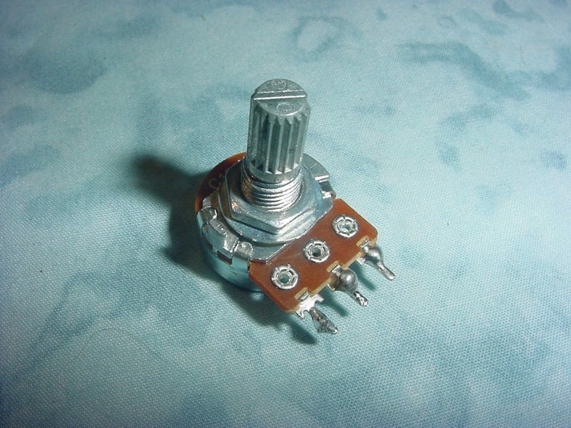 VINTAGE Guitar Potentiometer /Alpha 100k / Working