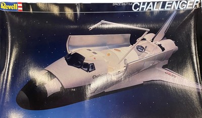 1982 Revell Space Shuttle Challenger 1/72 Model  4734 NEW / Unassembled In Box