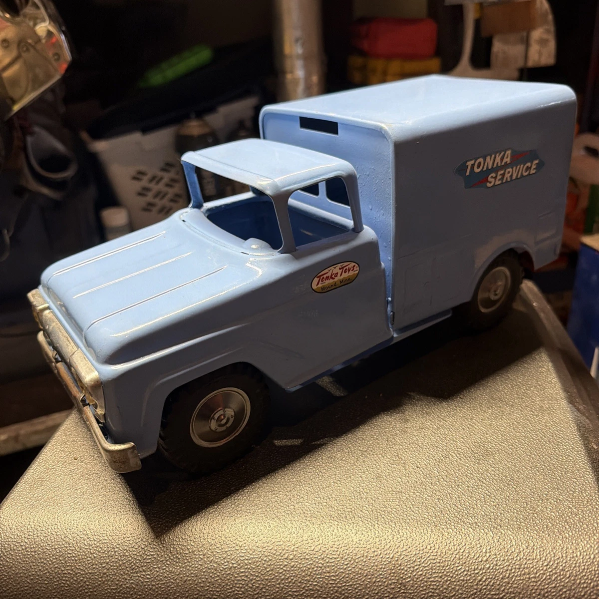 Tonka 1961 Year of Manufacture Vintage Manufacture Diecast Trucks