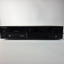 Pioneer PD-M455 CD Player, no 6-Disc Cartridge or Remote - Repair or Parts
