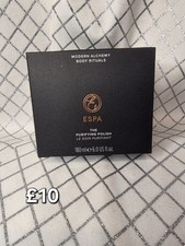 ESPA Modern Alchemy The Purifying Polish 180ml NEW BOXED. RRP £60. Exfoliating