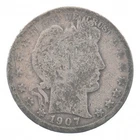 1907-O Barber Half Dollar Estate Coin Collection *482