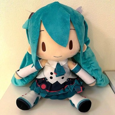 Hatsune Miku Magical Mirai 2017 Fuwapuchi Plushie (L)